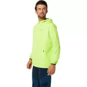 Image of Asics Mens Accelerate Light Running Jacket - Green