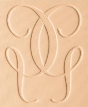 Image of GUERLAIN Lingerie de Peau Compact Mat Alive Powder Foundation SPF15 - Refill 8.5g 01N - Very Light