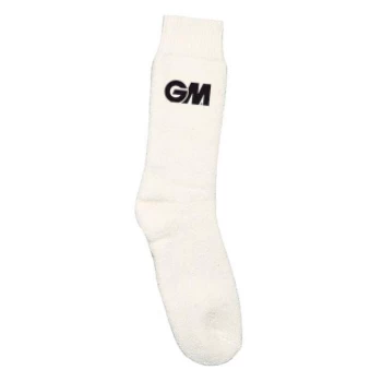 Image of Gunn And Moore and Moore Premier Cricket Socks - Cream