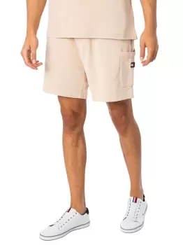 Image of Badge Cargo Beach Shorts