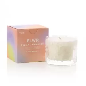 Image of The Aromatherapy Co FLWR Fleur D'Oranger Candle 100g Orange