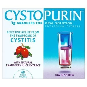 Image of Cystopurin Cystitis Relief 6 Sachets