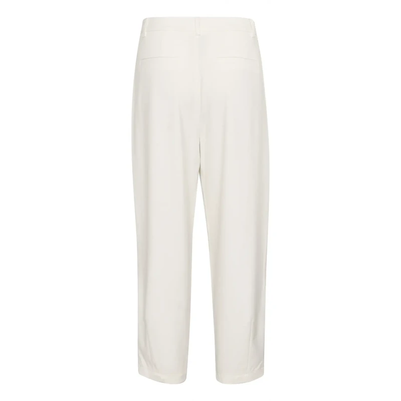 Image of Kaffe Womens Trousers KAFFE Merle Blanc Female 36