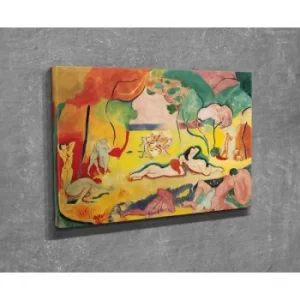 Image of DC282 Multicolor Decorative Canvas Painting