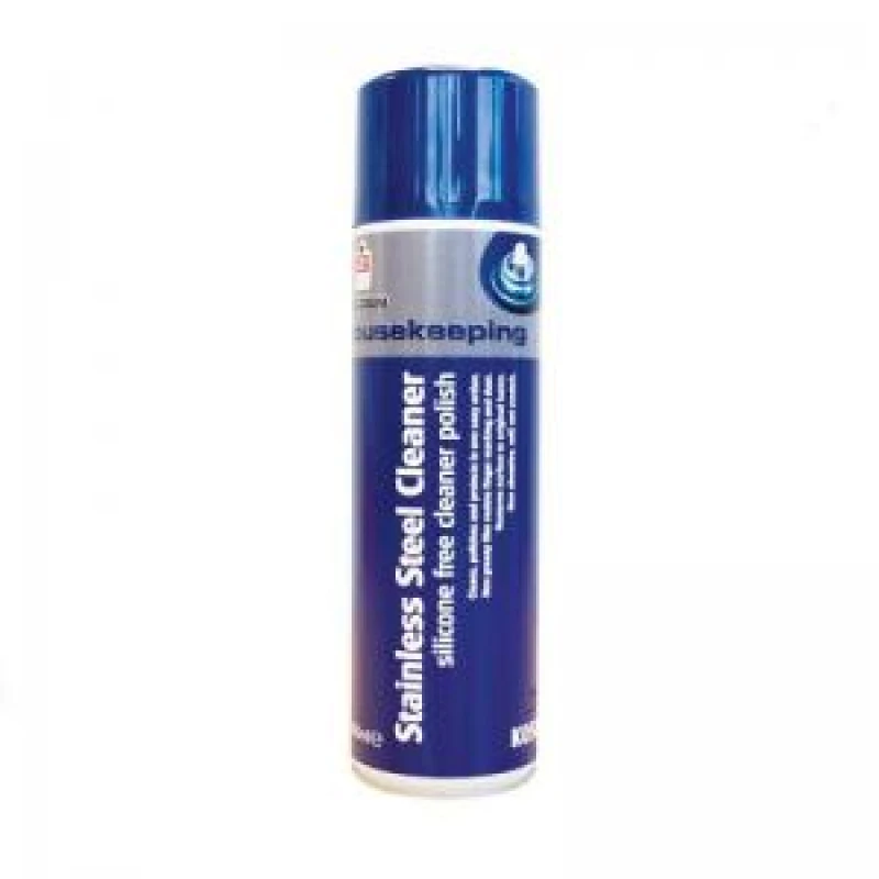Image of Selden Stainless Steel Cleaner Aerosol 400ml 1010031 DD