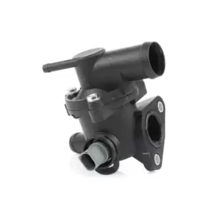 Image of RIDEX Engine thermostat 316T0107 Thermostat, coolant,Thermostat SKODA,Fabia I Combi (6Y5),FABIA (6Y2),Octavia I Combi (1U5),FABIA Stufenheck (6Y3)