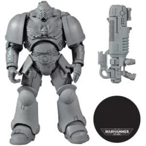 Image of Primaris Space Marine Hellblaster Artist Proof (Warhammer 40000) McFarlane Action Figure