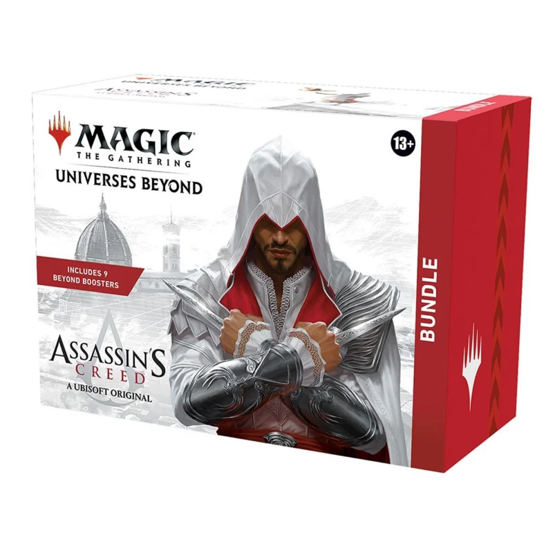 Image of Magic the Gathering Assassins Creed Bundle - None None One Size