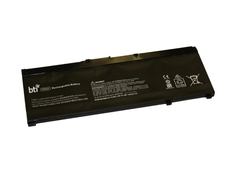 Image of BTI 917724-856 compatible 70Wh 4-cell battery for HP Pavilion 15-CB000