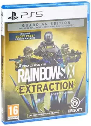 Image of Tom Clancys Rainbow Six Extraction Guardian Edition PS5 Game
