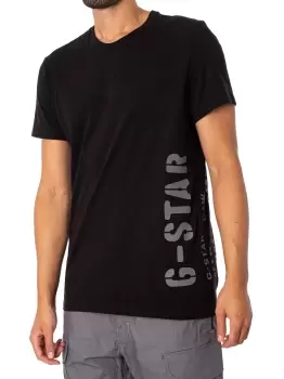 Image of Side Stencil T-Shirt