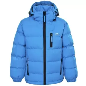 Image of Trespass Kids Boys Tuff Padded Winter Jacket (2/3 Years) (Blue)