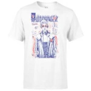 Image of Valiant Comics Graphic Harbinger T-Shirt - White - L