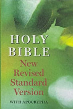 Image of New Revised Standard Version Bible with Apocrypha by Oxford University Press Hardback