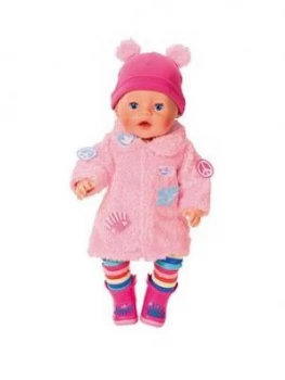 Image of Baby Born Trend Deluxe Coat 43cm, One Colour