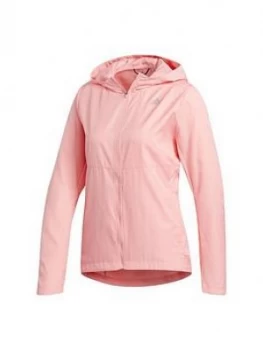 Image of Adidas Own The Run Jacket - Pink