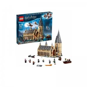 Image of Harry Potter LEGO Hogwarts Great Hall