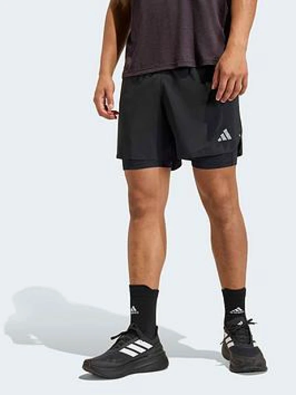 Image of 2 in 1 shorts adidas adi365 Essentials Noir Male S
