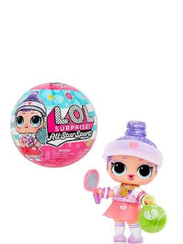 Image of L.O.L. Surprise All Star Sports Vault Tot Assortment 1023400