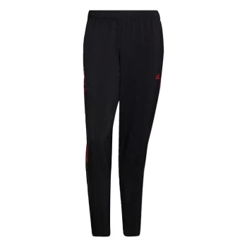 Image of adidas Manchester United Woven Tracksuit Bottoms Mens - Black