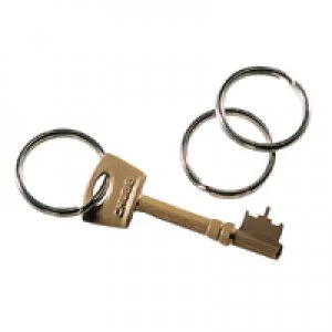 Image of Stephens Keyring Replacement Split Rings Pack of 100 RS790556