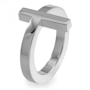 Image of Ladies Folli Follie Size N.5 Karma Ring