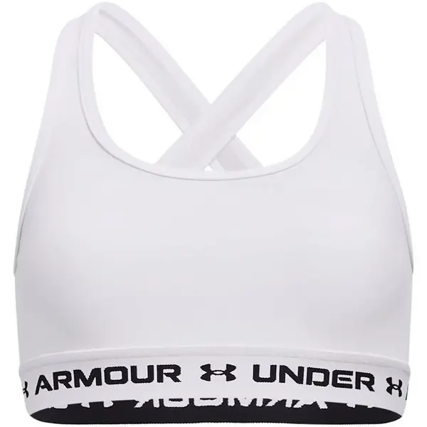 Image of Under Armour Crossback Sports Bra Juniors 7-8 (S) Pink 61400870175