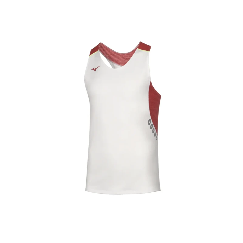 Image of Mizuno Premium tank top Mizuno JPN Blanc Male L U2EA700176