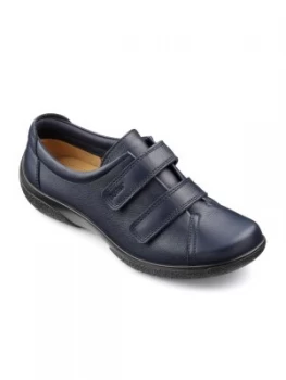 Image of Hotter Leap Original Extra Wide Shoes Blue