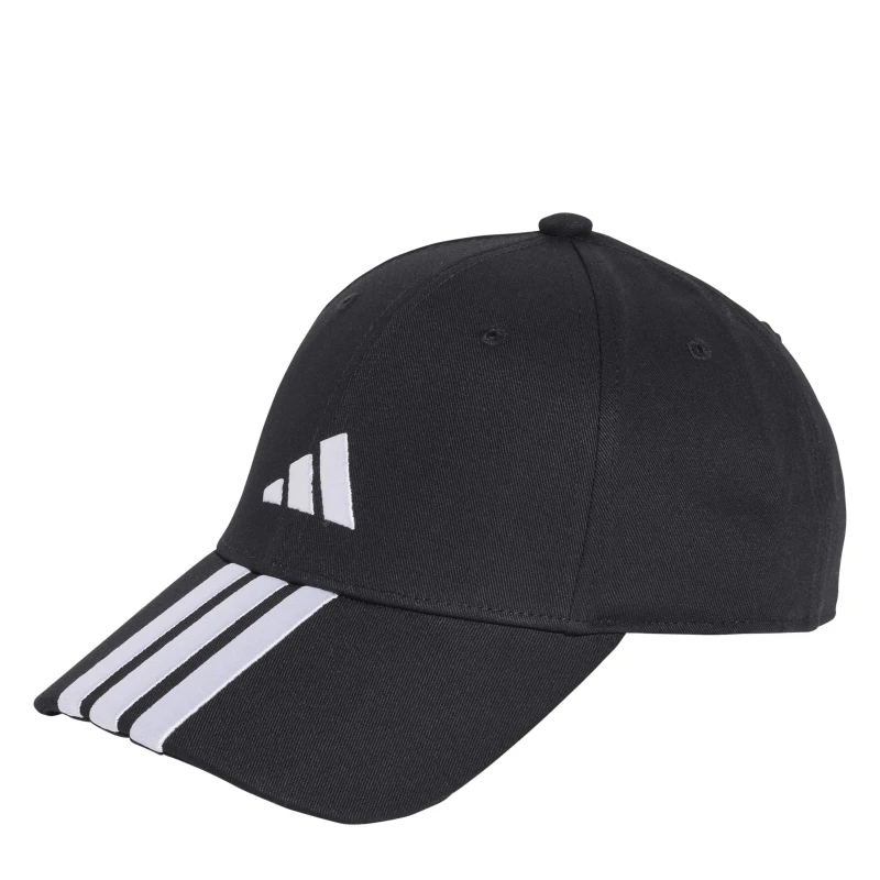 Image of adidas 3-Stripes Baseball Cap Baseball Caps Mens Black 39448403050