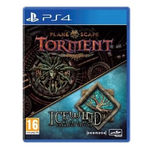 Image of Planescape Torment & Icewind Dale Enhanced Edition PS4 Game