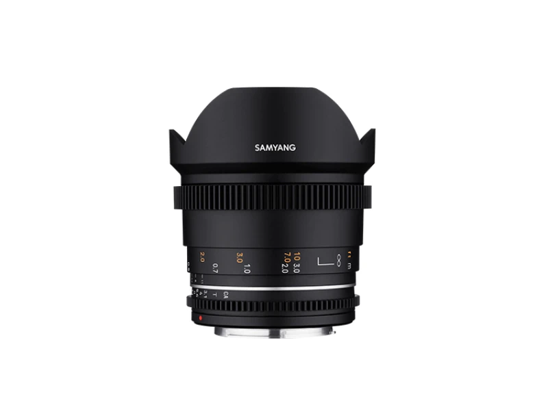 Image of Samyang Samyang VDSLR 14mm T3.1 MK2 SLR Black F1310601102