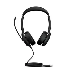 Image of Jabra Evolve2 50 USB-A MS Teams Stereo Headset 33559J
