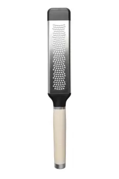 Image of Etched Fine Grater - Almond Cream