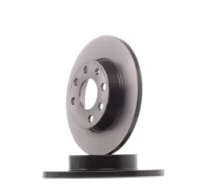 Image of PAIR PAINTED BREMBO BRAKE DISCS 08.8638.11