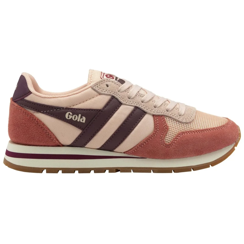Image of Gola Womens Trainers Gola Daytona Rose Female 42