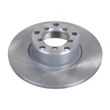 Image of Brake Disc 08541 by Febi Bilstein Front Axle Genuine OE - 1 Pair