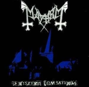 Image of De Mysteriis Dom Sathanas by Mayhem Vinyl Album