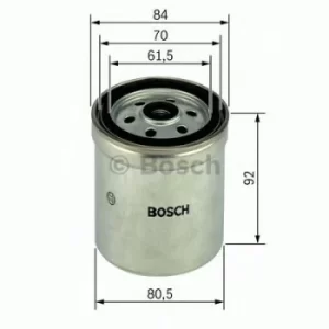 Image of Bosch 1457434153 Fuel Filter N4153