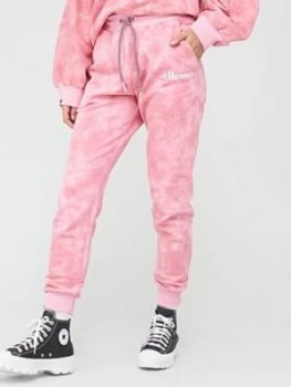 Image of Ellesse Heritage Lorior Jog Pants - Pink