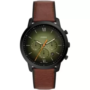 Image of Mens Fossil Neutra Chronograph Green Watch
