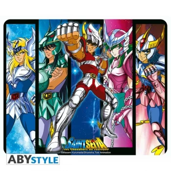 Image of Saint Seiya - Bronze Saints Mouse Mat
