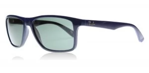 Image of Ray-Ban RB4234 Sunglasses Blue 619771 58mm