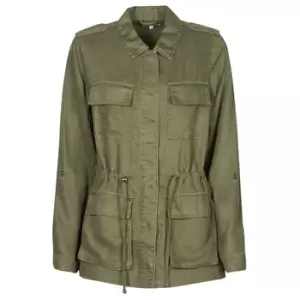 Image of Only ONLKENYA womens Jacket in Kaki. Sizes available:S,XS