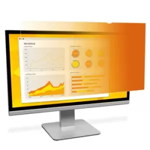 Image of 3M Gold Privacy Filter for 21.5" Monitor, 16:9, GF215W9B