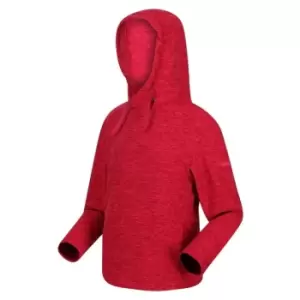 Image of Regatta Kacie Overhead Fleece - BerryPinkMrl