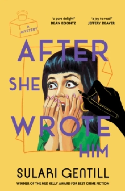Image of After She Wrote Him Paperback / softback