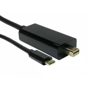 Image of USB C to Mini Displayport Cable 2m
