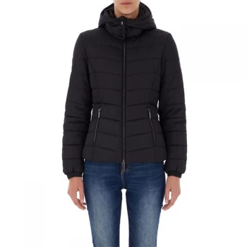 Image of Armani Exchange Blouson Coat Black Size M Women