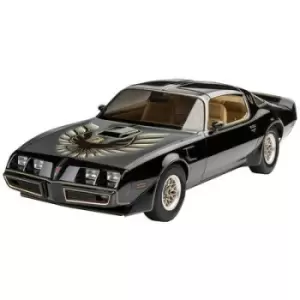 Image of Revell 07710 Pontiac Firebird Trans Am Model car assembly kit 1:8